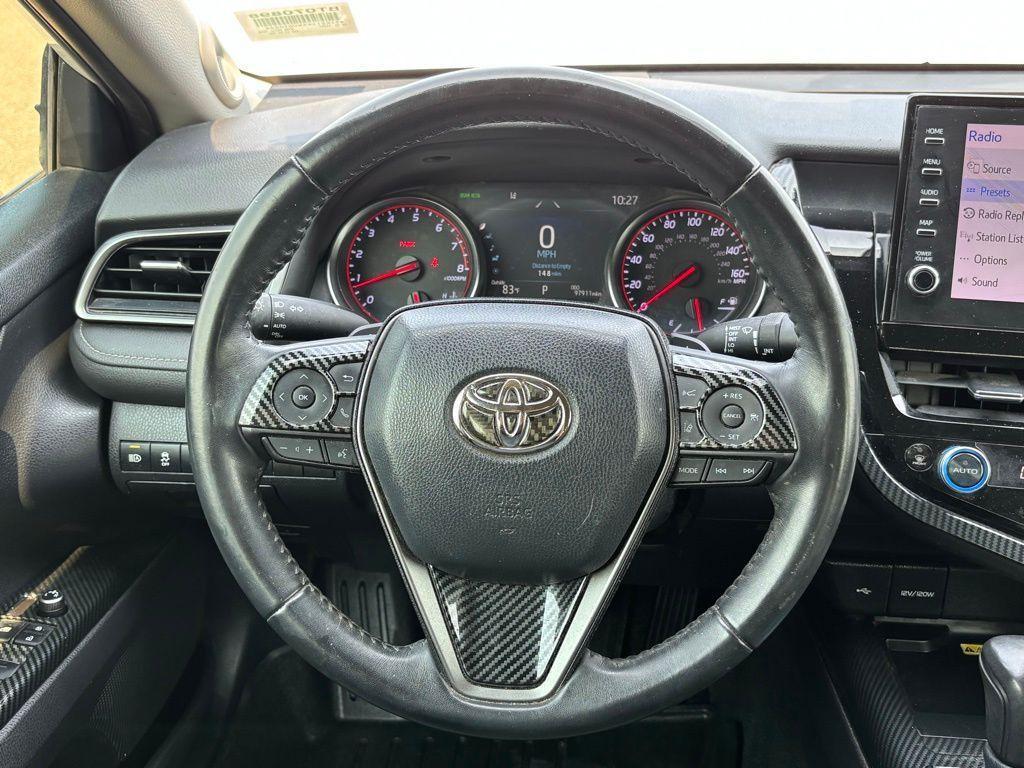 used 2022 Toyota Camry car, priced at $24,171