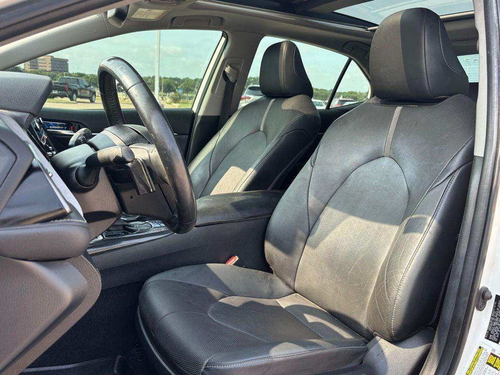 used 2022 Toyota Camry car, priced at $24,171