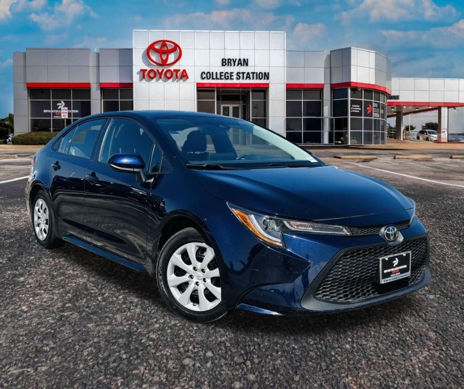 used 2022 Toyota Corolla car, priced at $17,601