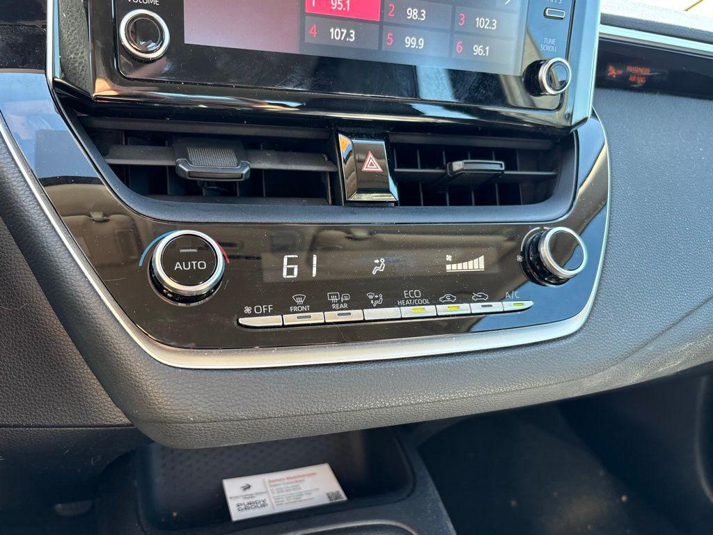 used 2020 Toyota Corolla car, priced at $16,991