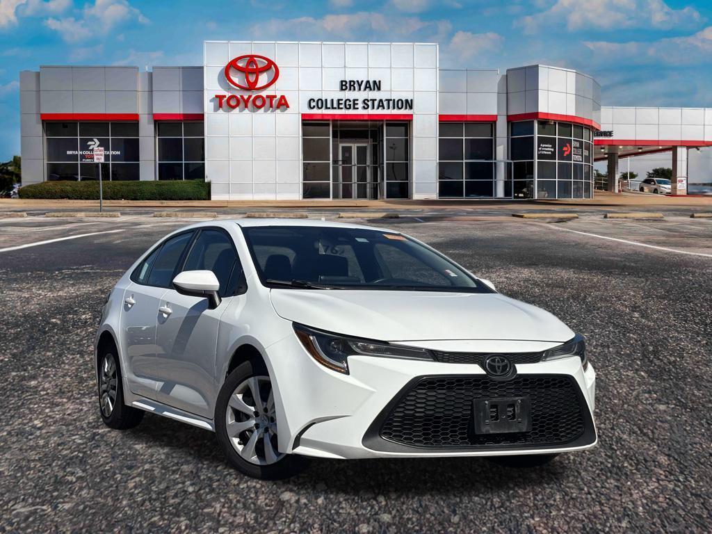 used 2020 Toyota Corolla car, priced at $16,991