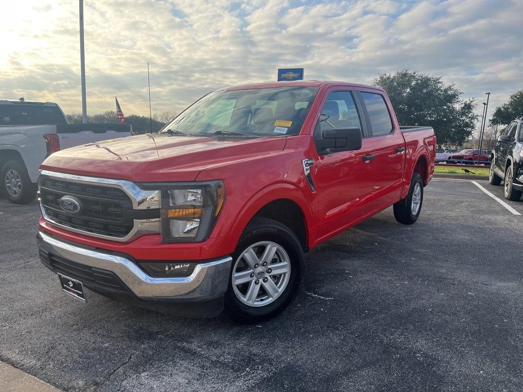 used 2023 Ford F-150 car, priced at $32,701