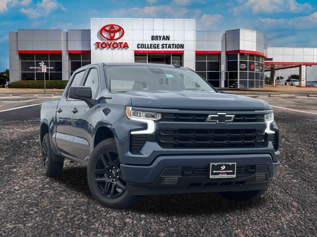 used 2024 Chevrolet Silverado 1500 car, priced at $41,991