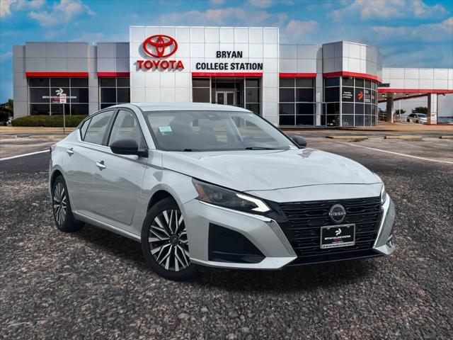 used 2024 Nissan Altima car, priced at $20,432