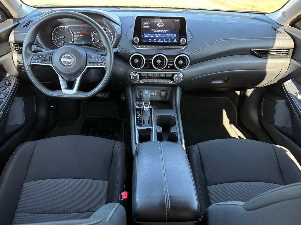 used 2025 Nissan Sentra car, priced at $17,888