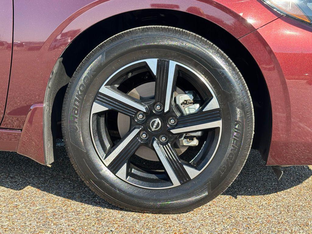 used 2025 Nissan Sentra car, priced at $17,888