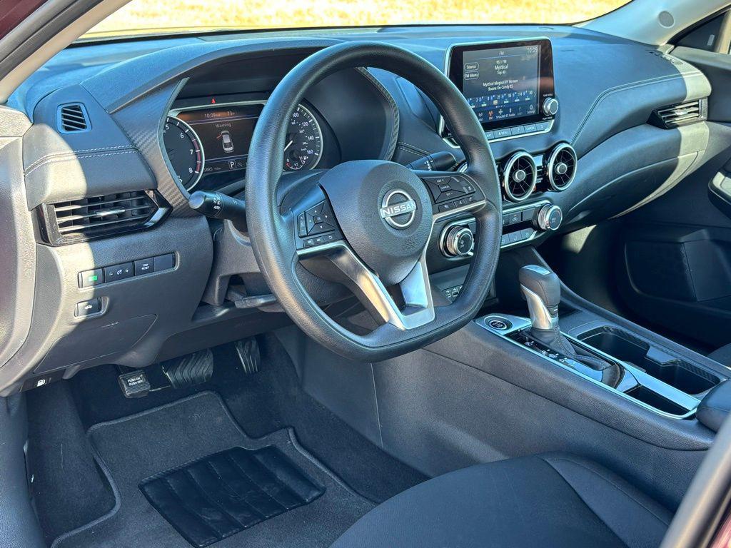 used 2025 Nissan Sentra car, priced at $17,888