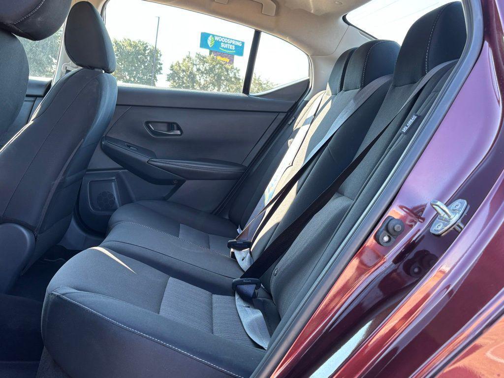 used 2025 Nissan Sentra car, priced at $17,888