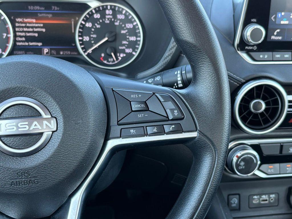 used 2025 Nissan Sentra car, priced at $17,888