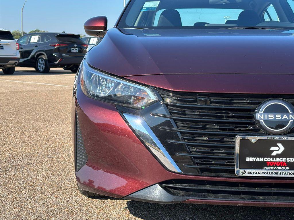 used 2025 Nissan Sentra car, priced at $17,888