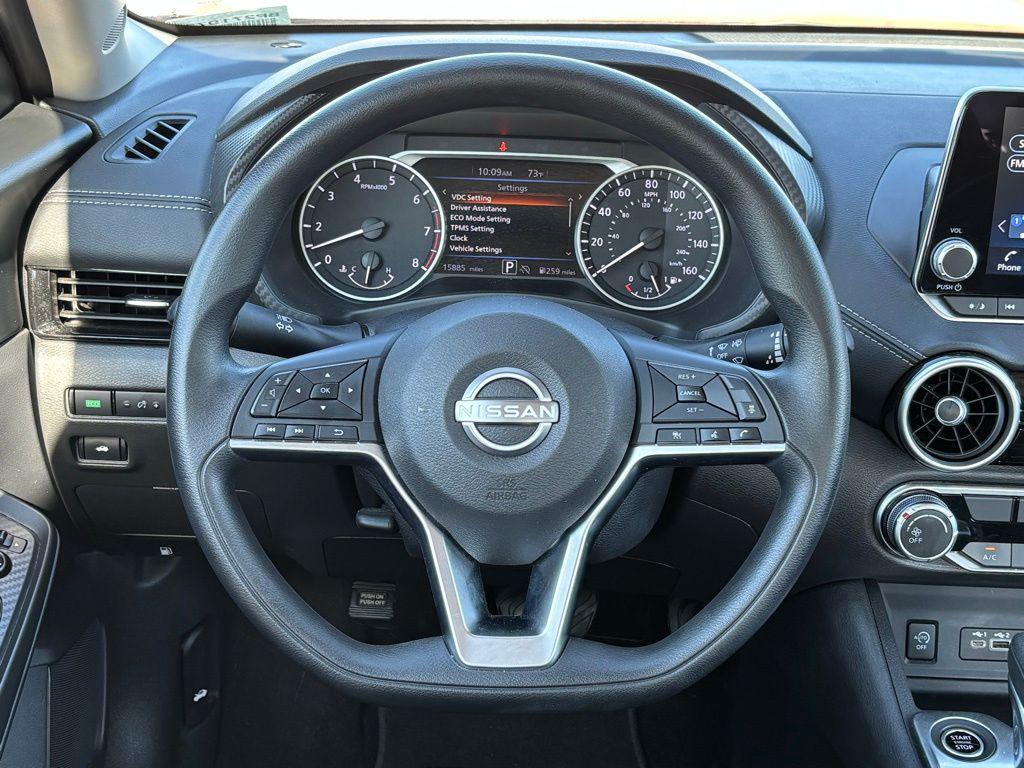 used 2025 Nissan Sentra car, priced at $17,888