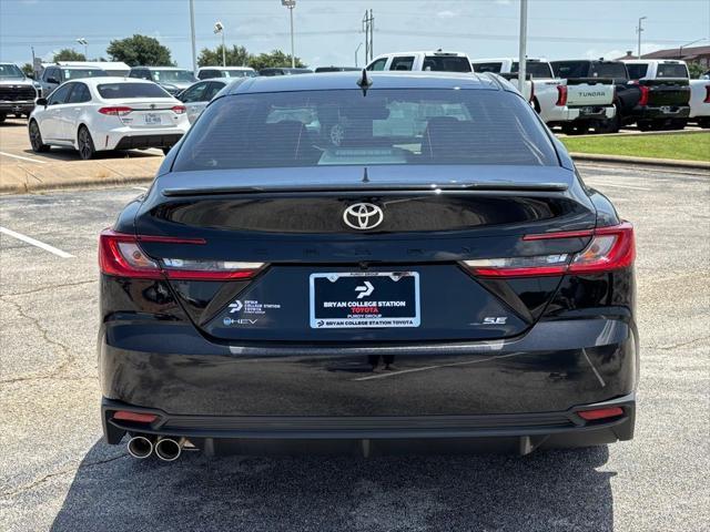 new 2025 Toyota Camry car, priced at $35,421