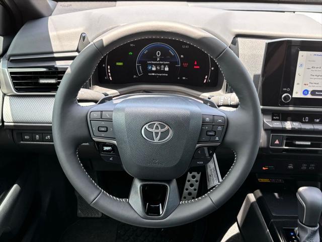 new 2025 Toyota Camry car, priced at $35,421