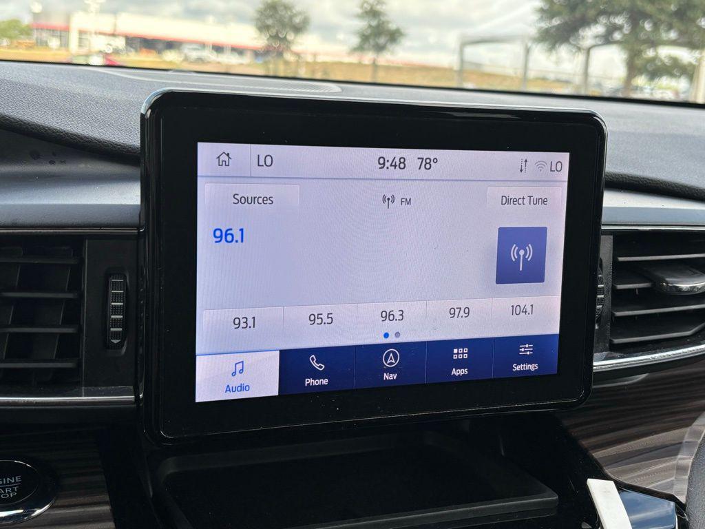 used 2023 Ford Explorer car, priced at $30,991