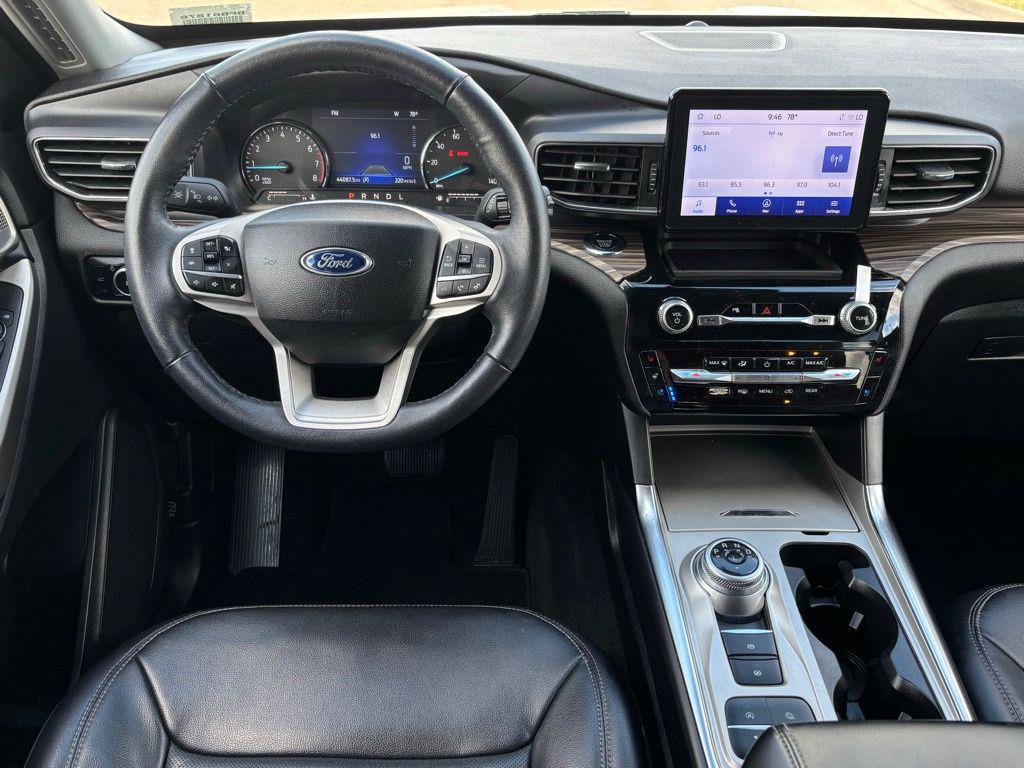 used 2023 Ford Explorer car, priced at $30,991
