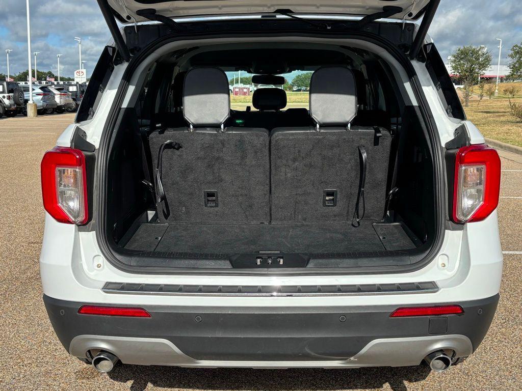 used 2023 Ford Explorer car, priced at $30,991