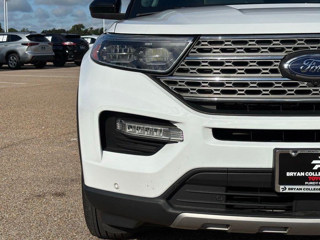 used 2023 Ford Explorer car, priced at $30,991