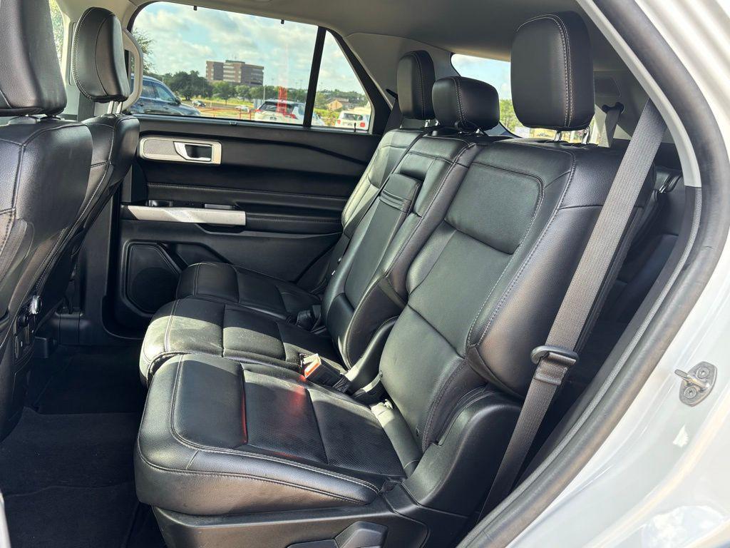 used 2023 Ford Explorer car, priced at $30,991