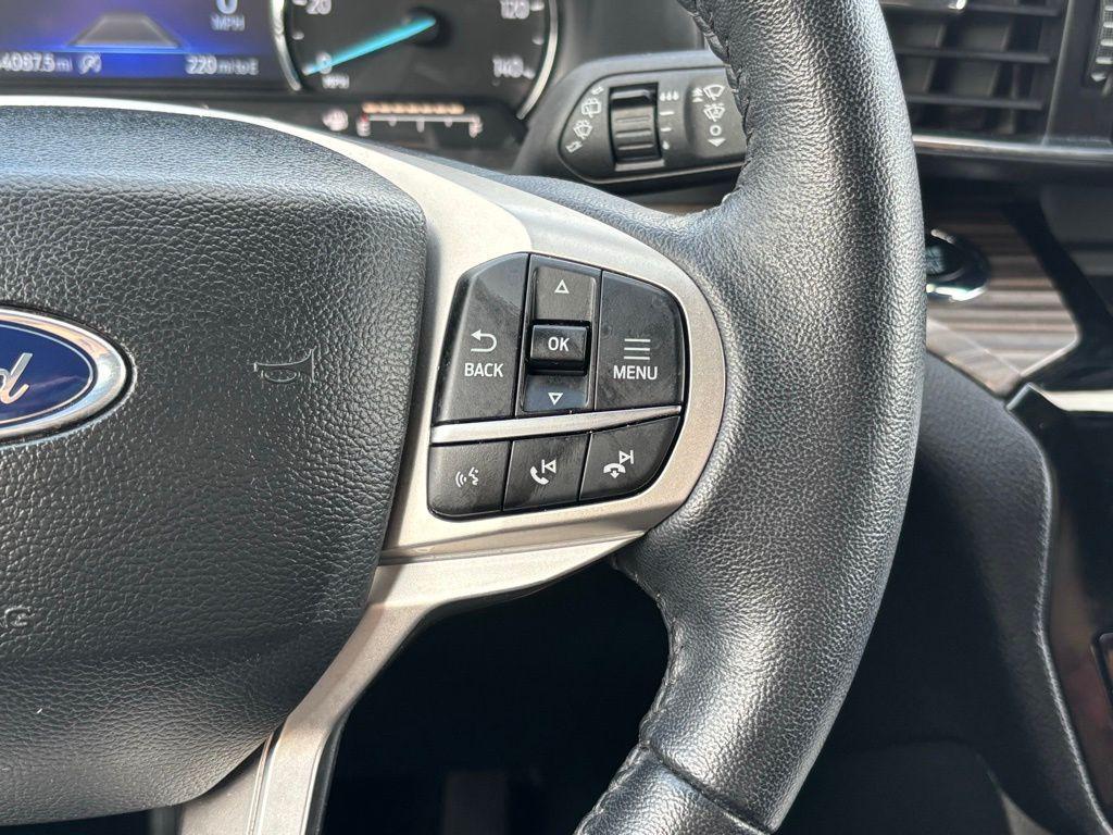 used 2023 Ford Explorer car, priced at $30,991