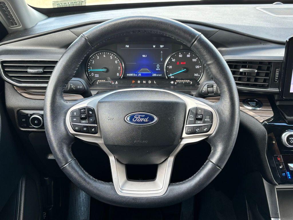 used 2023 Ford Explorer car, priced at $30,991