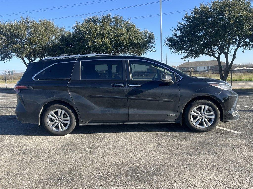 used 2021 Toyota Sienna car, priced at $40,881