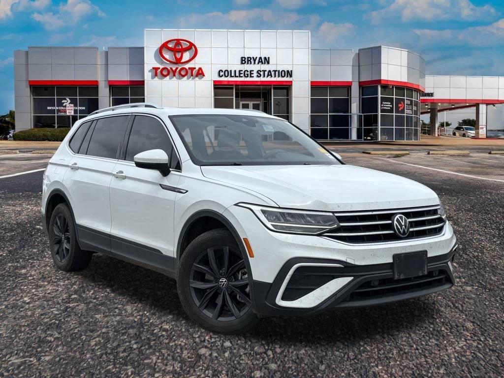 used 2022 Volkswagen Tiguan car, priced at $23,509