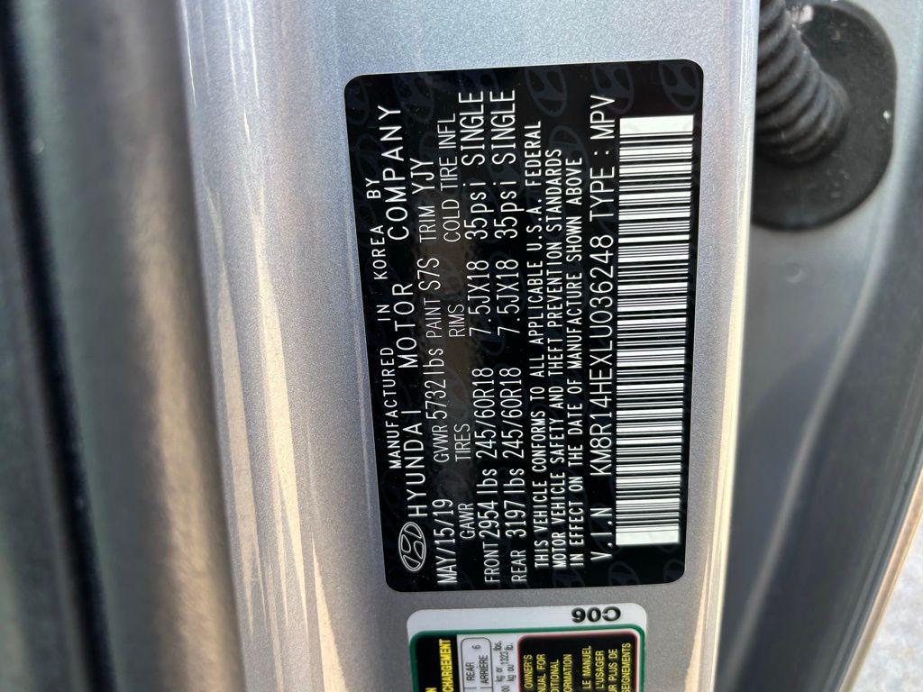 used 2020 Hyundai Palisade car, priced at $15,291