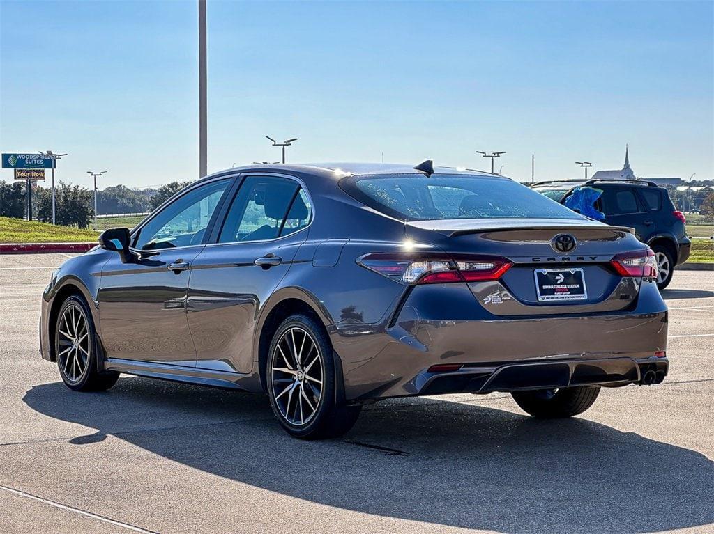 used 2023 Toyota Camry car, priced at $24,205