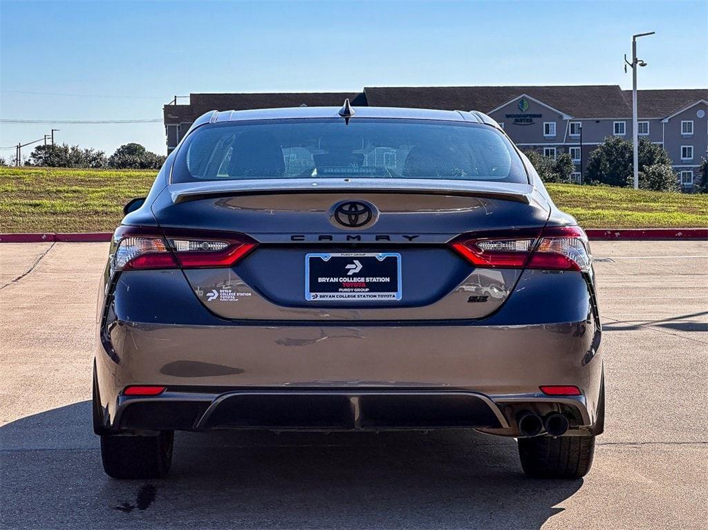 used 2023 Toyota Camry car, priced at $24,205