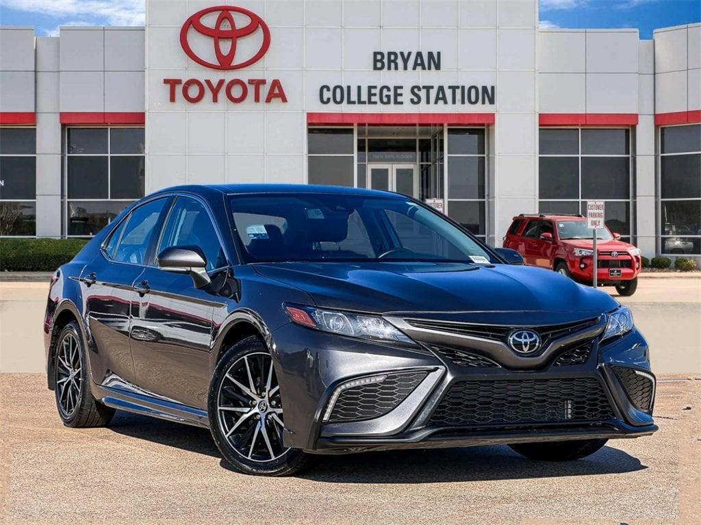 used 2023 Toyota Camry car, priced at $24,205