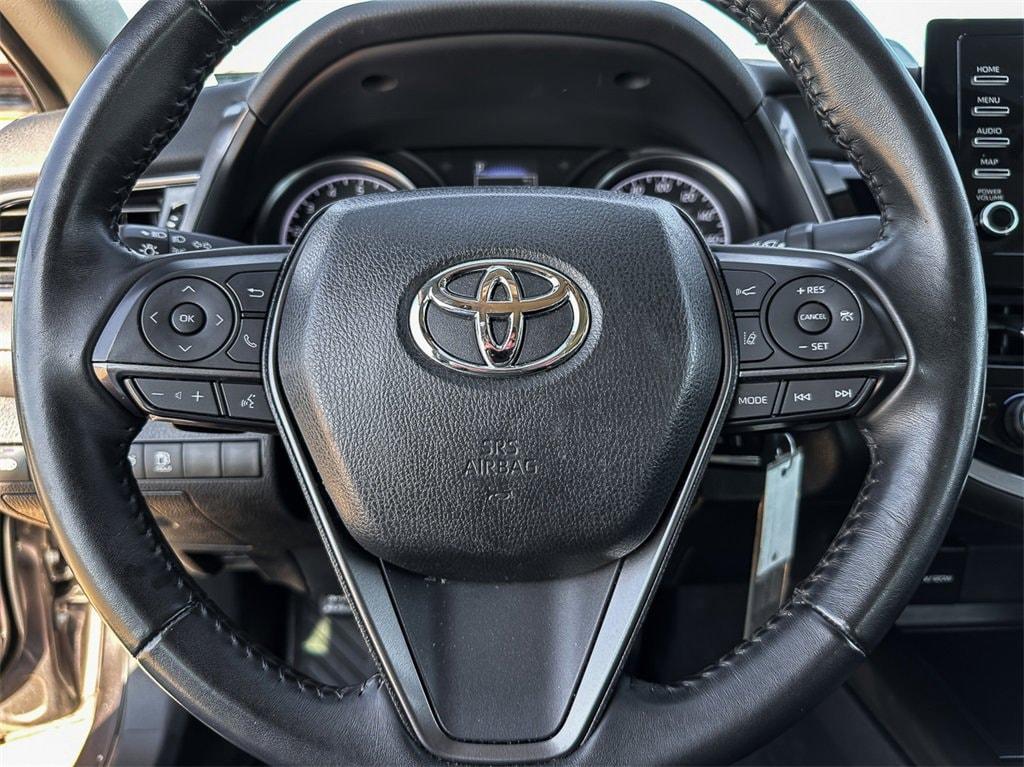 used 2023 Toyota Camry car, priced at $24,205