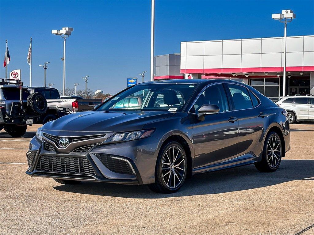 used 2023 Toyota Camry car, priced at $24,205