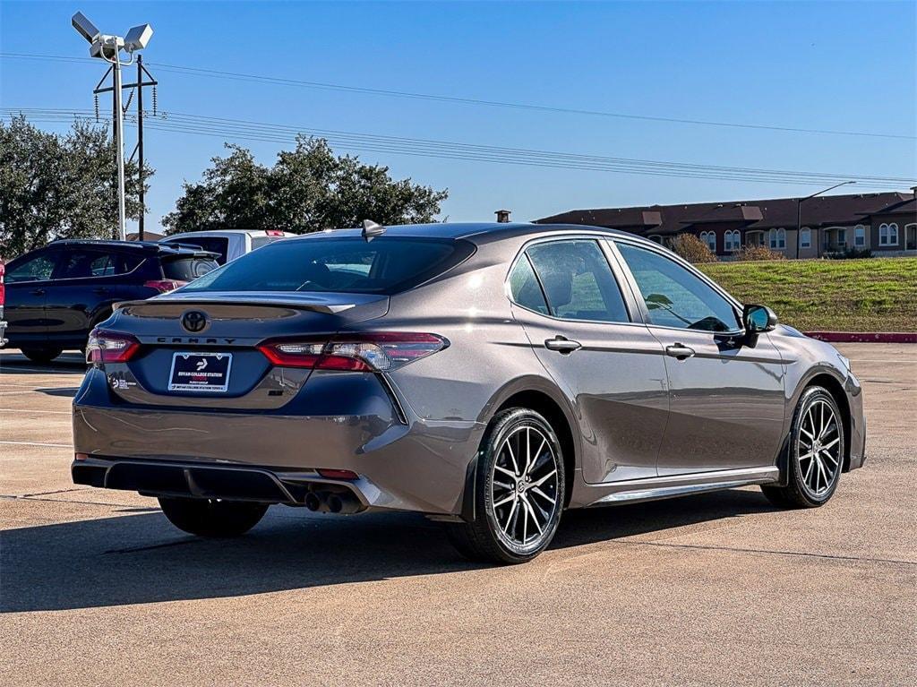 used 2023 Toyota Camry car, priced at $24,205