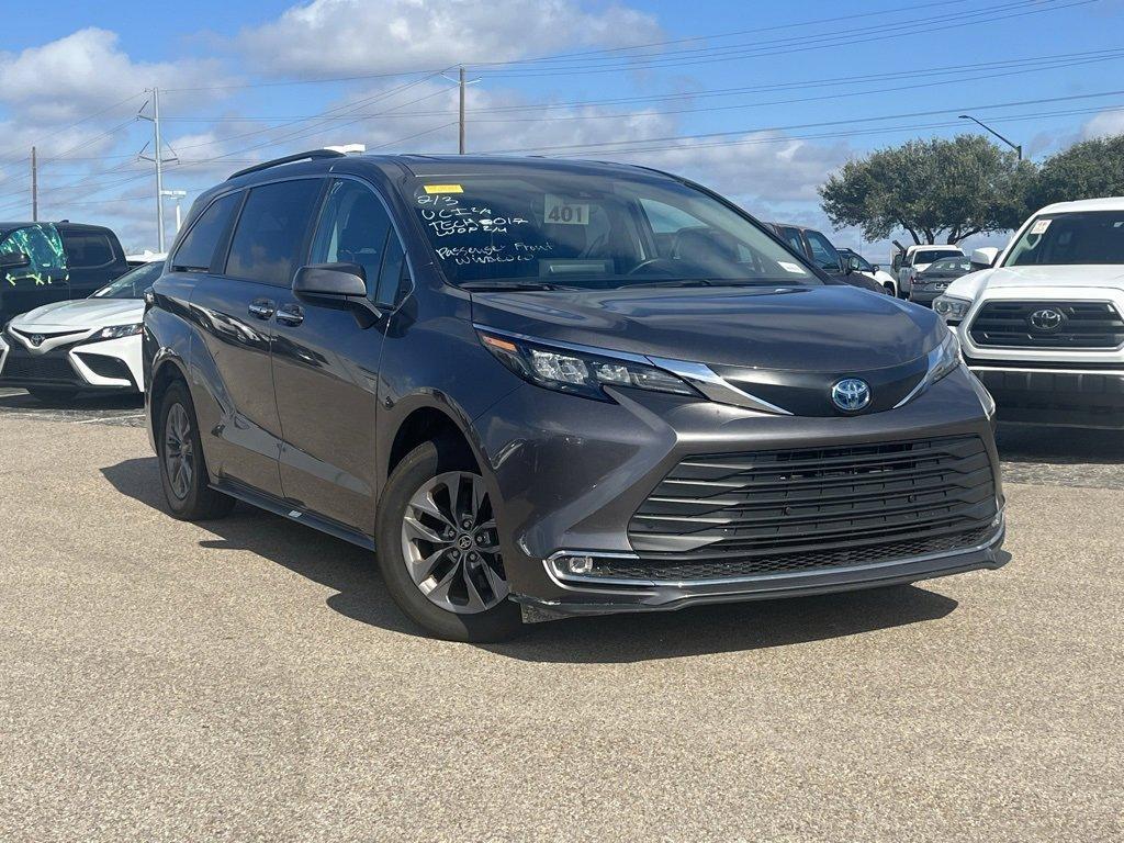 used 2024 Toyota Sienna car, priced at $45,256