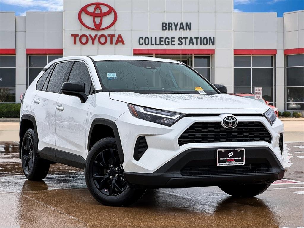 used 2024 Toyota RAV4 car, priced at $28,066