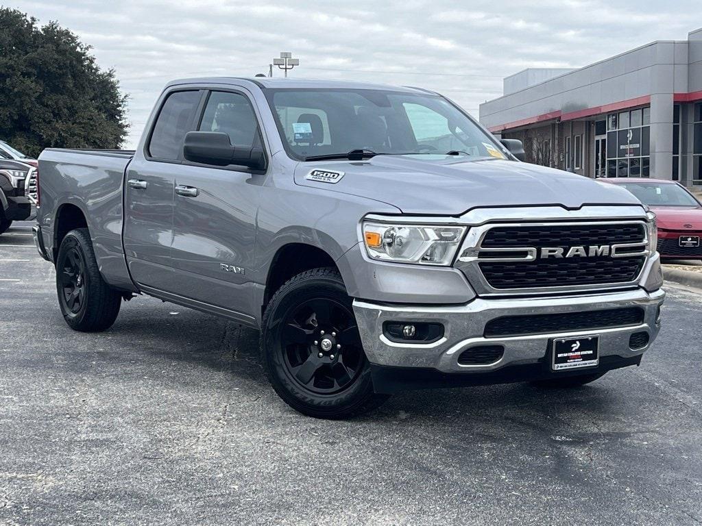 used 2022 Ram 1500 car, priced at $28,187