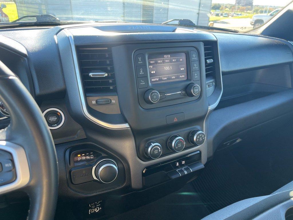 used 2022 Ram 1500 car, priced at $28,991