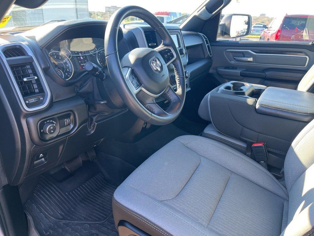 used 2022 Ram 1500 car, priced at $28,991