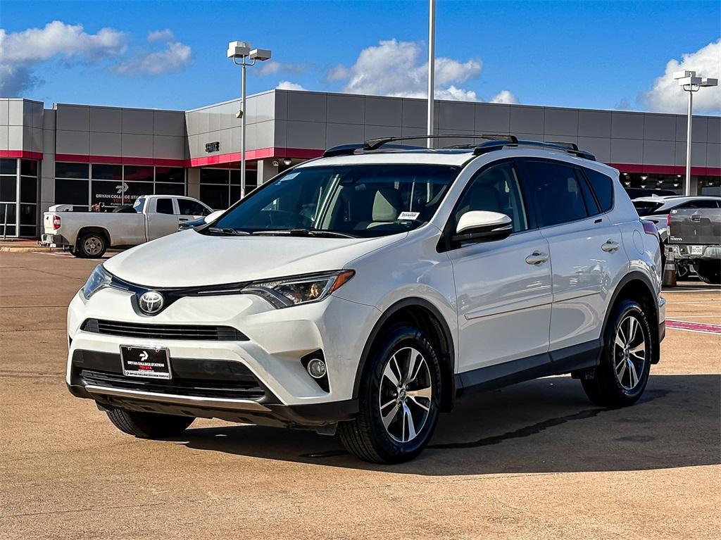 used 2017 Toyota RAV4 car, priced at $17,581