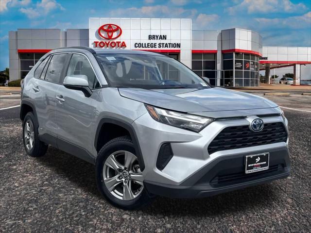 used 2024 Toyota RAV4 Hybrid car, priced at $31,888