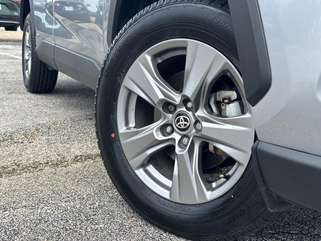 used 2024 Toyota RAV4 Hybrid car, priced at $31,484