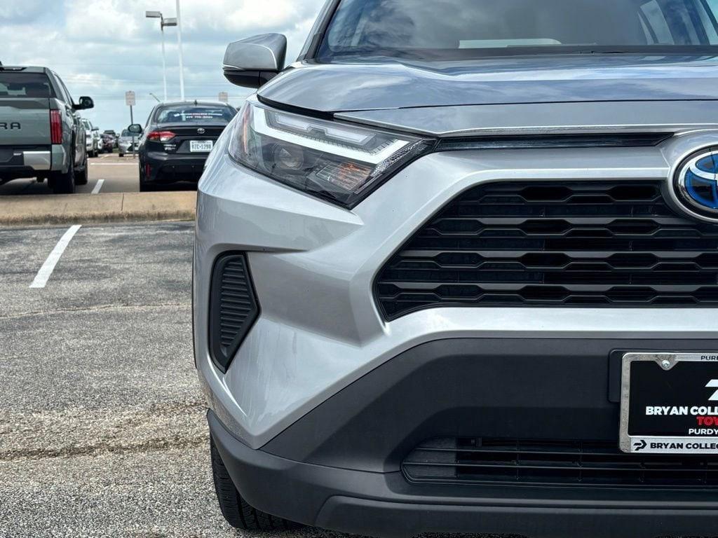 used 2024 Toyota RAV4 Hybrid car, priced at $30,641