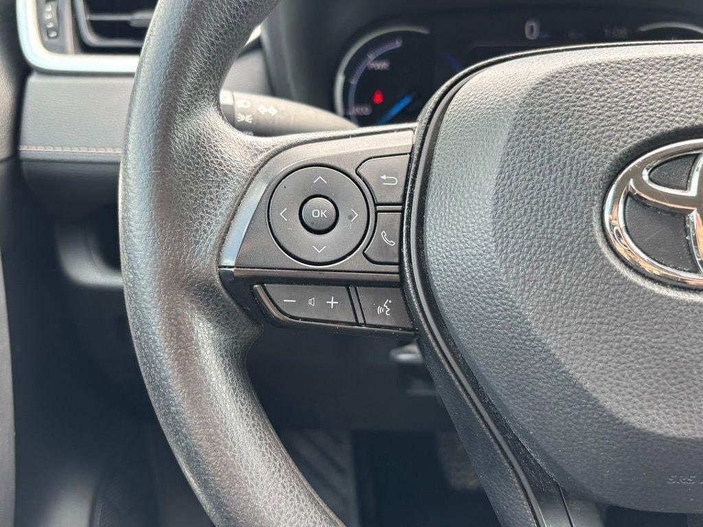 used 2024 Toyota RAV4 Hybrid car, priced at $30,641