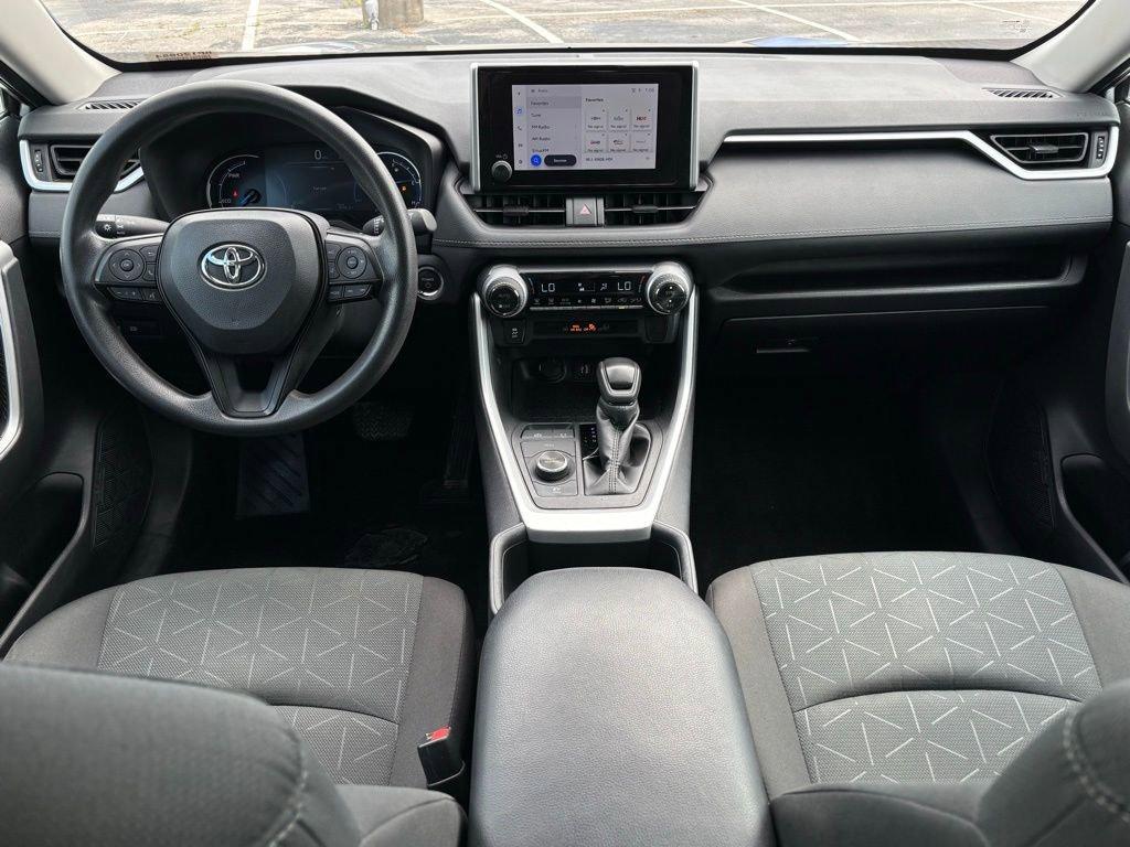 used 2024 Toyota RAV4 Hybrid car, priced at $30,641