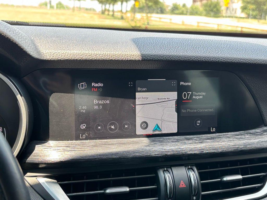 used 2022 Alfa Romeo Stelvio car, priced at $25,251