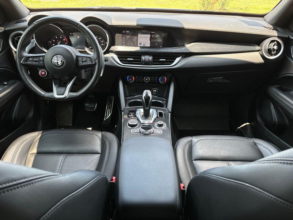 used 2022 Alfa Romeo Stelvio car, priced at $25,251