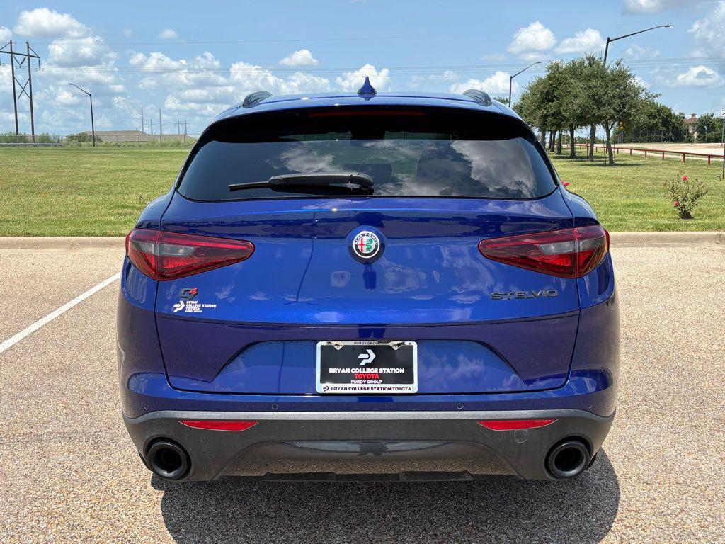 used 2022 Alfa Romeo Stelvio car, priced at $25,251