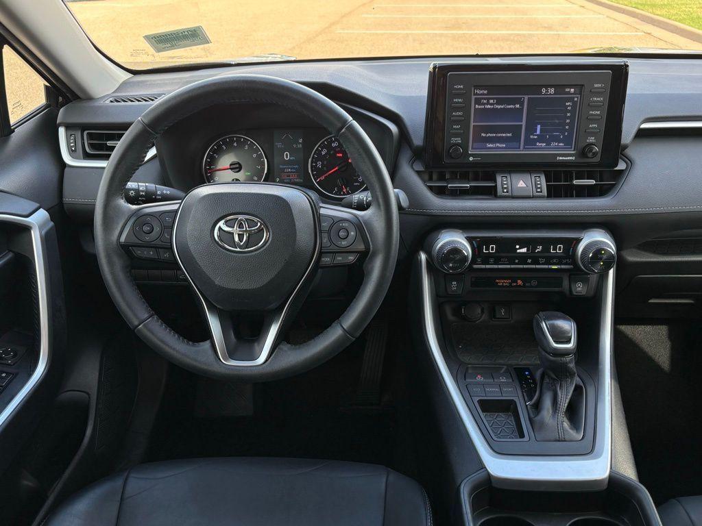 used 2021 Toyota RAV4 car, priced at $28,491