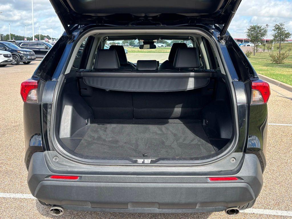 used 2021 Toyota RAV4 car, priced at $28,491