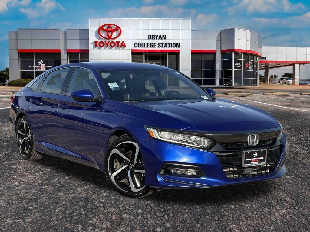 used 2020 Honda Accord car, priced at $21,991